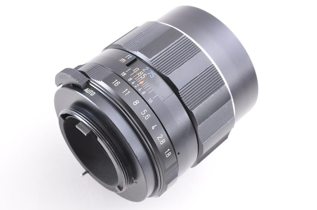 Pentax SMC Takumar 85mm f/1.8　M42マウント＃美品