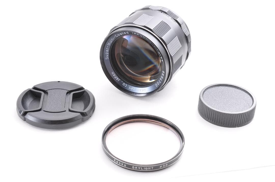 Pentax SMC Takumar 85mm f/1.8　M42マウント＃美品