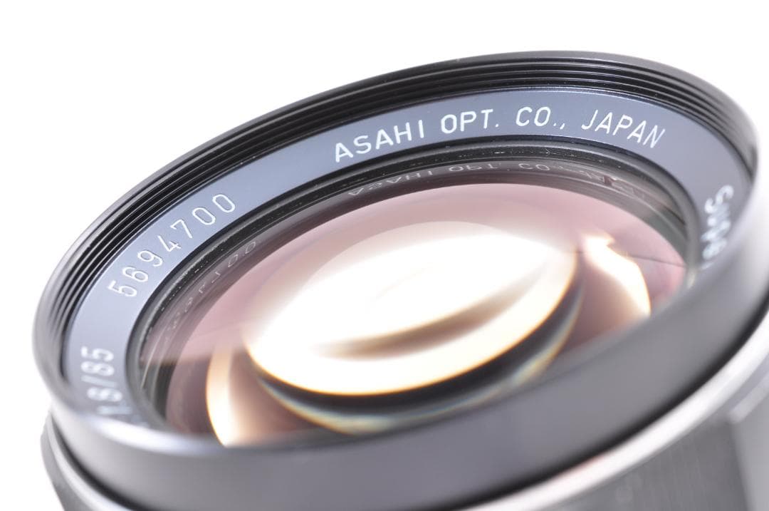 Pentax SMC Takumar 85mm f/1.8　M42マウント＃美品