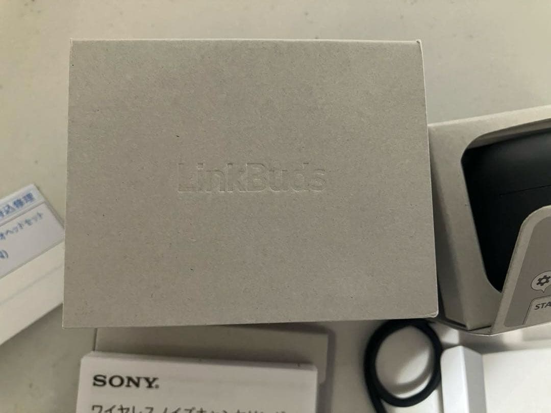 ソニー ワイヤレスイヤホン LinkBuds S WF-LS900N 付属品完備