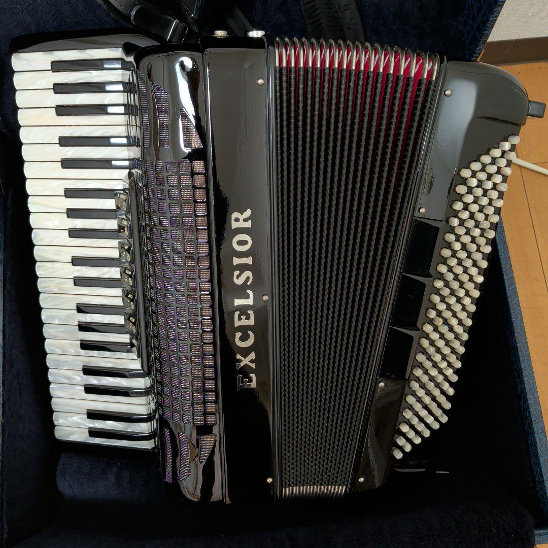 極美品イタリア製高級アコーディオンEXCELSIOR308モデル