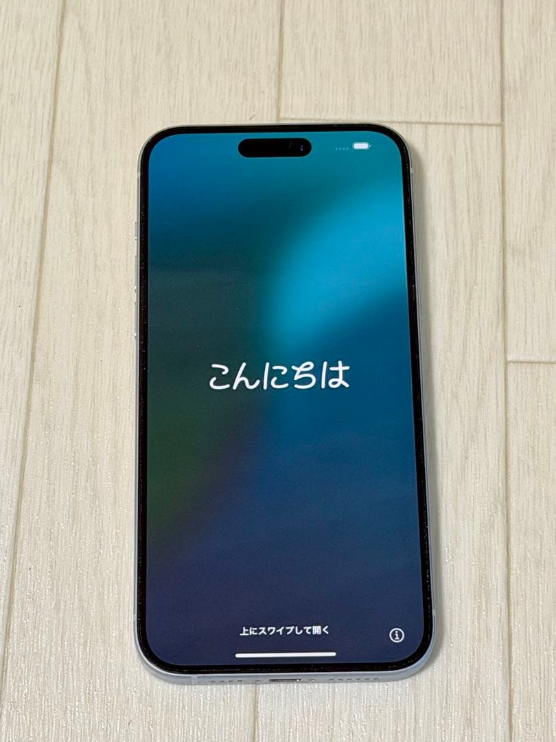 Apple iPhone15 plus ホワイト 128GB SIMフリー本体
