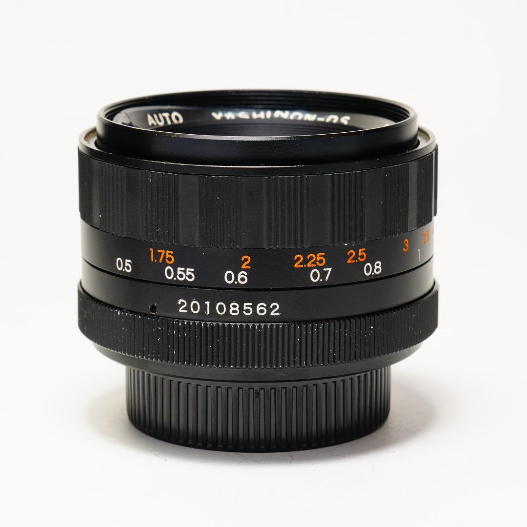 【富岡光学】動作◎ ヤシカ Auto Yashinon-DS 50mm F1.7