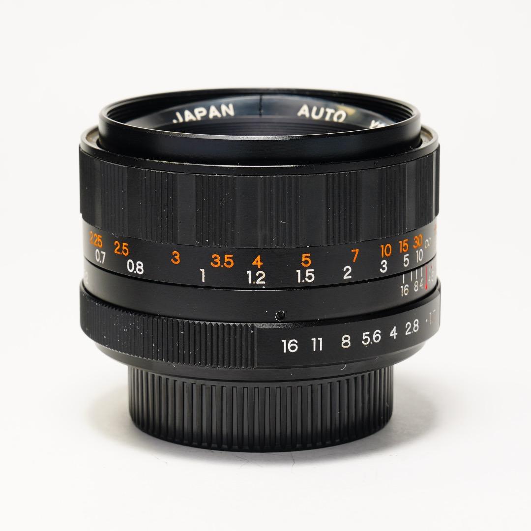 【富岡光学】動作◎ ヤシカ Auto Yashinon-DS 50mm F1.7