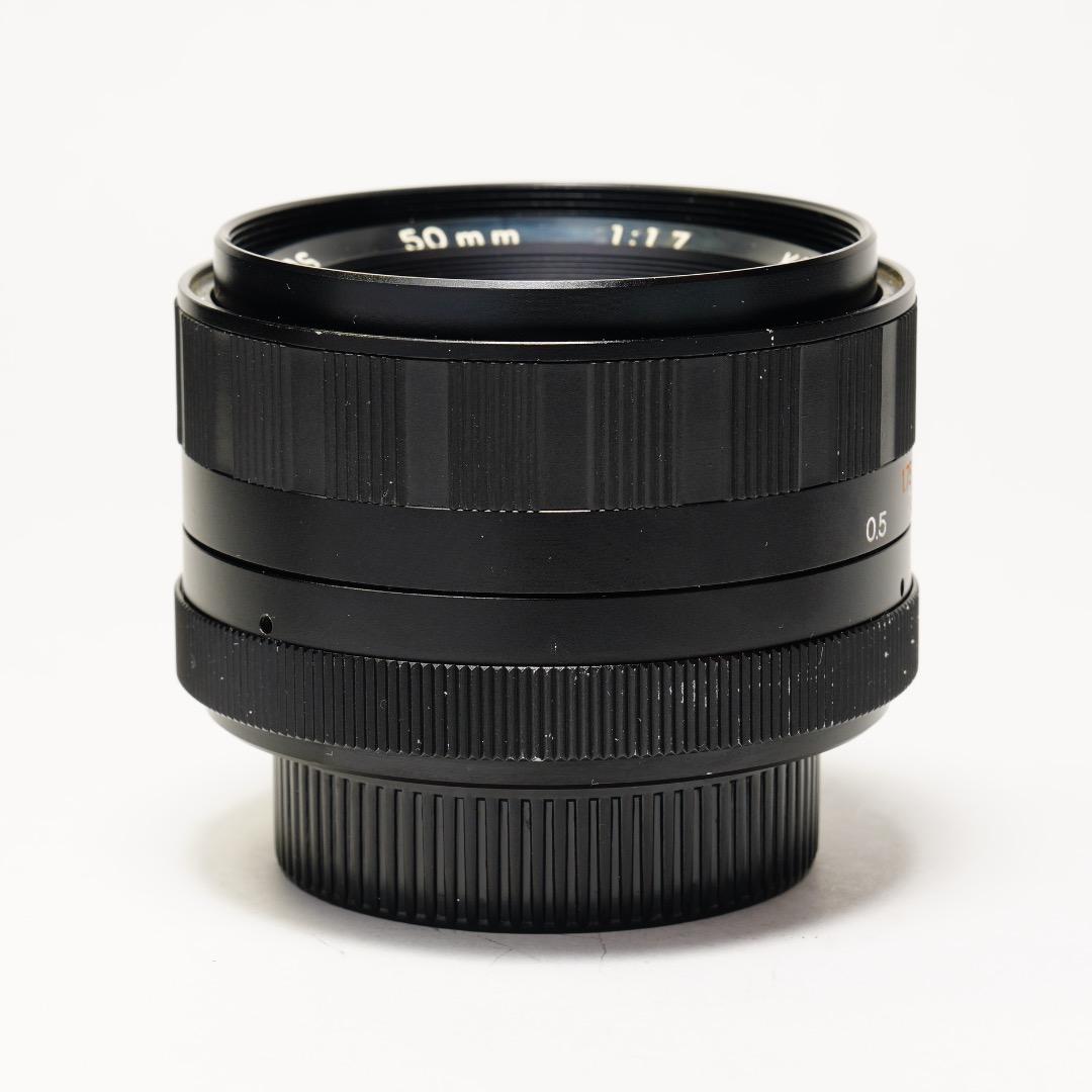 【富岡光学】動作◎ ヤシカ Auto Yashinon-DS 50mm F1.7