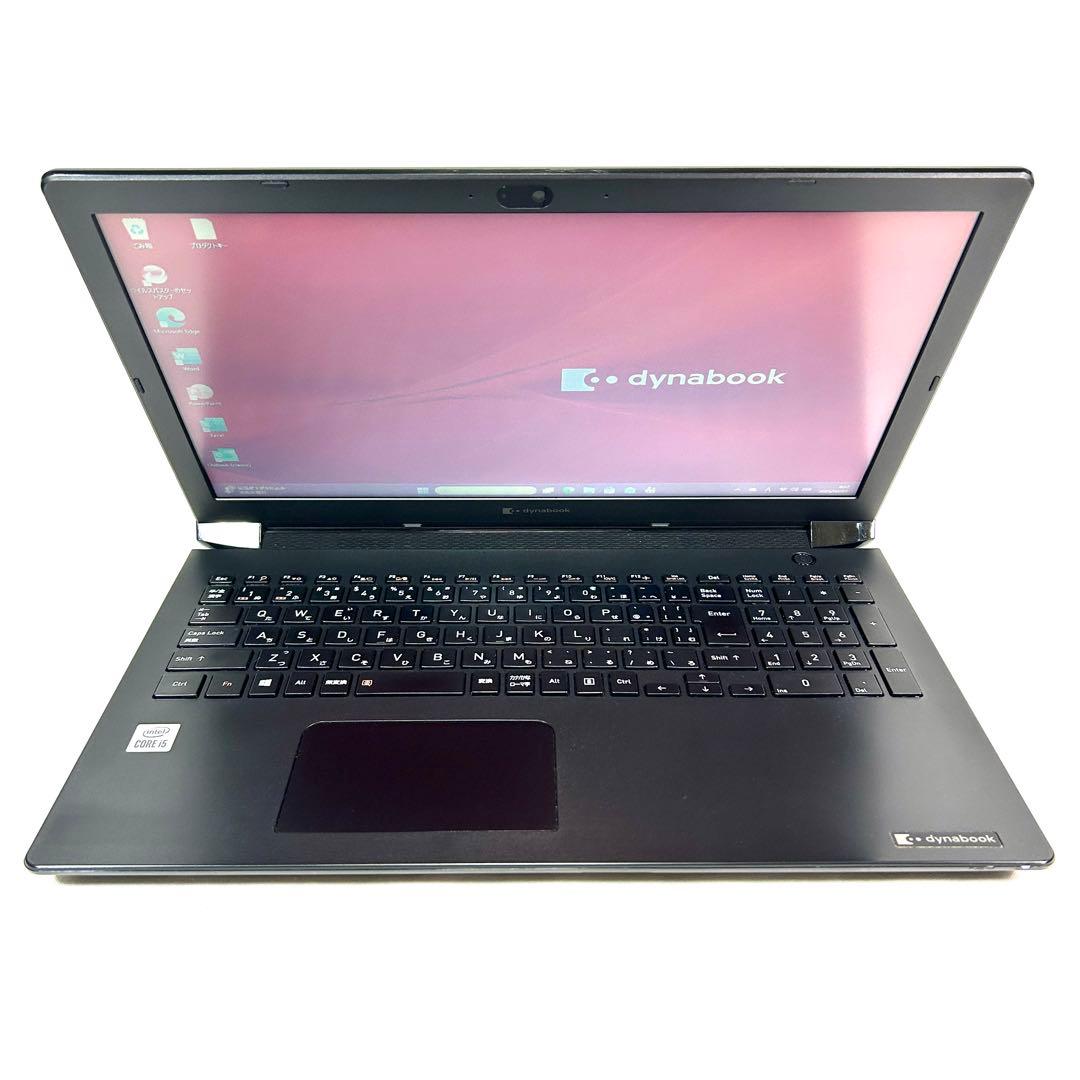 美品 dynabook BJ65/FS 16GB DVD バッテリー良好 15型