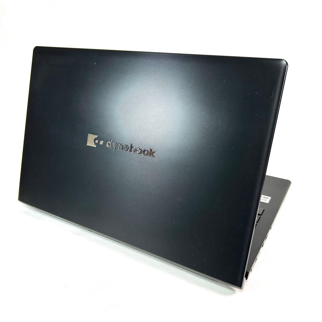 美品 dynabook BJ65/FS 16GB DVD バッテリー良好 15型