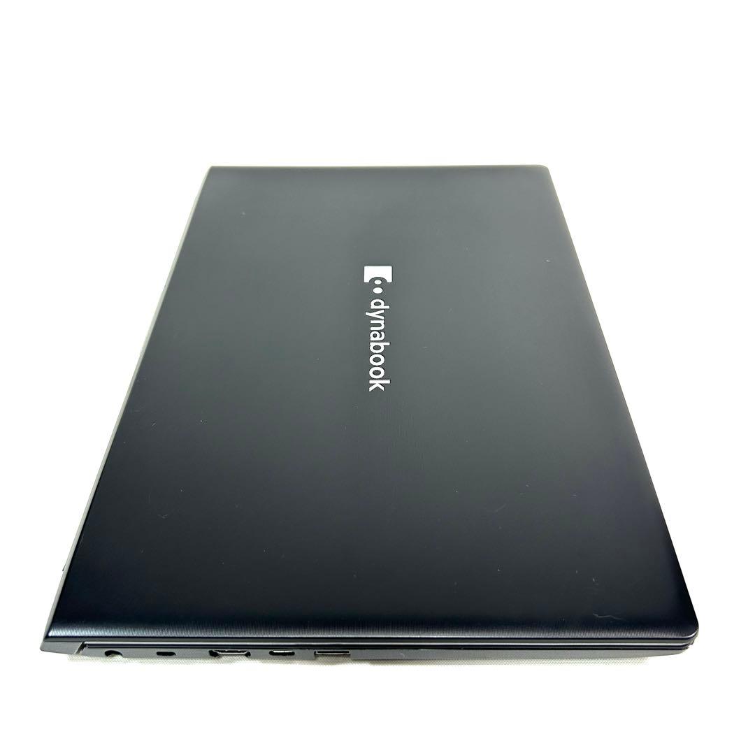 美品 dynabook BJ65/FS 16GB DVD バッテリー良好 15型