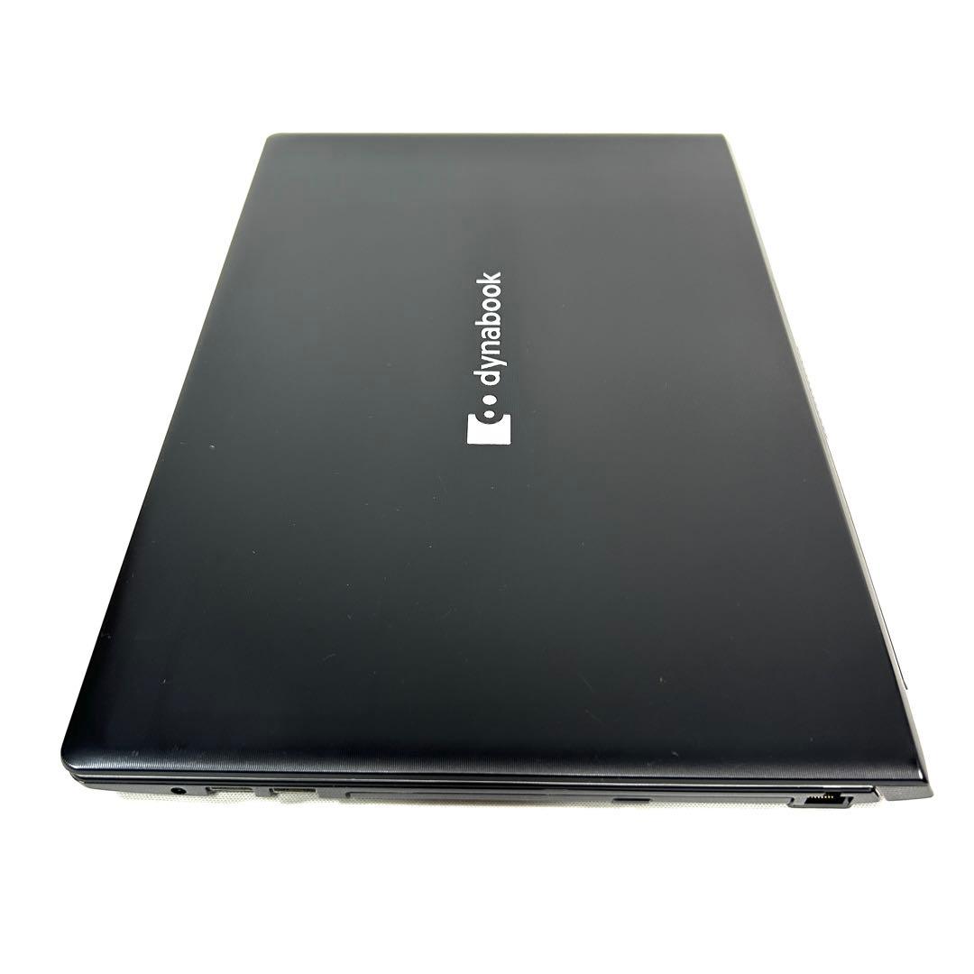 美品 dynabook BJ65/FS 16GB DVD バッテリー良好 15型