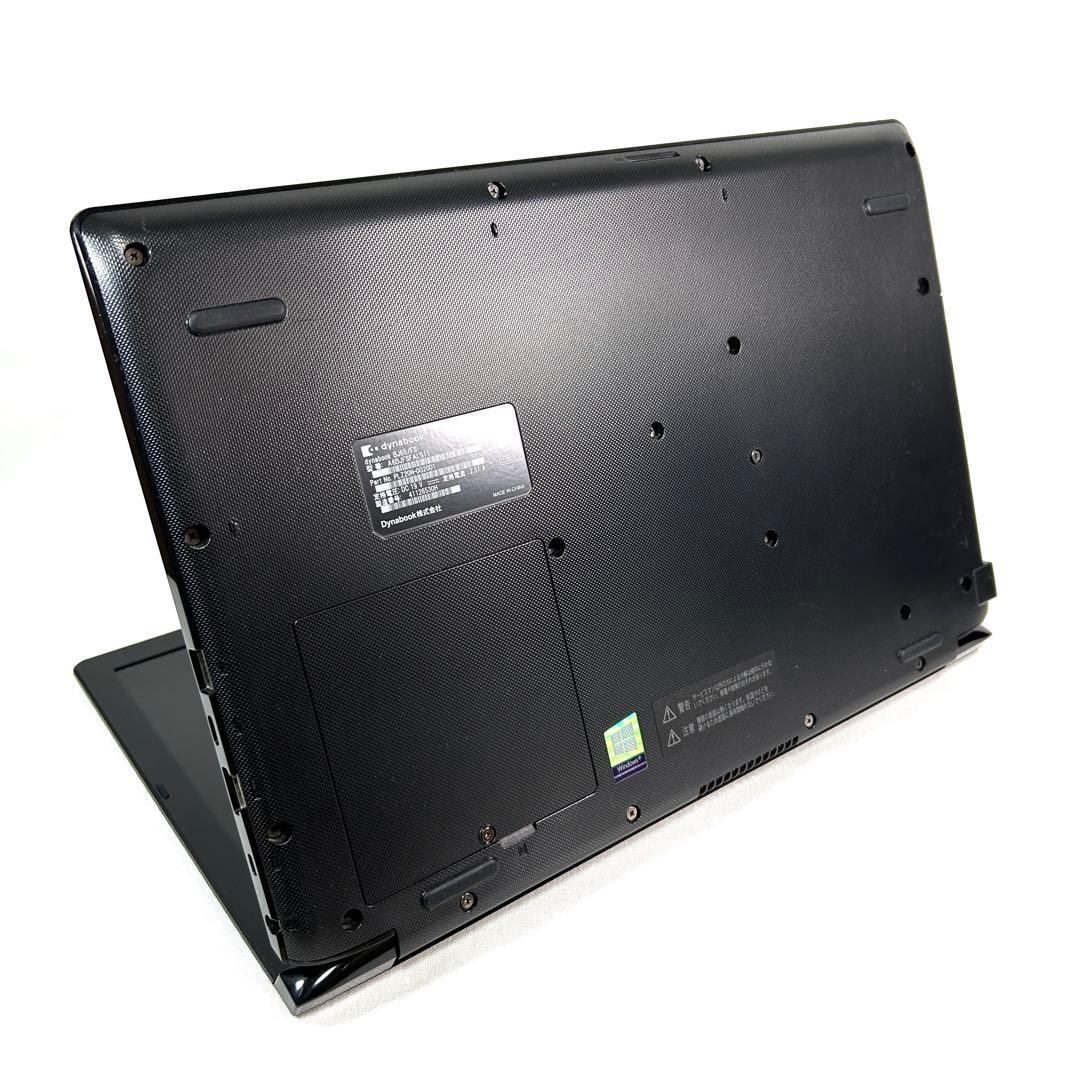 美品 dynabook BJ65/FS 16GB DVD バッテリー良好 15型