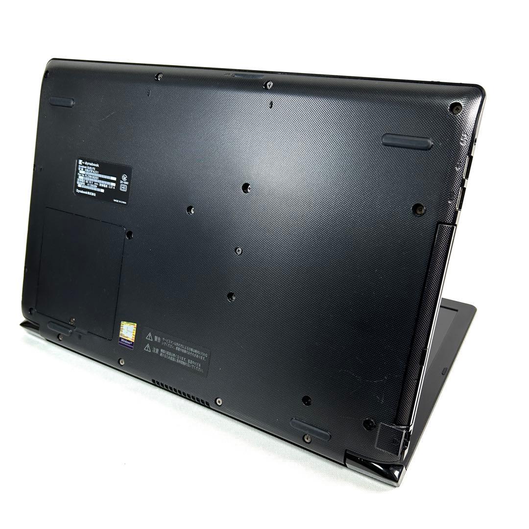 美品 dynabook BJ65/FS 16GB DVD バッテリー良好 15型