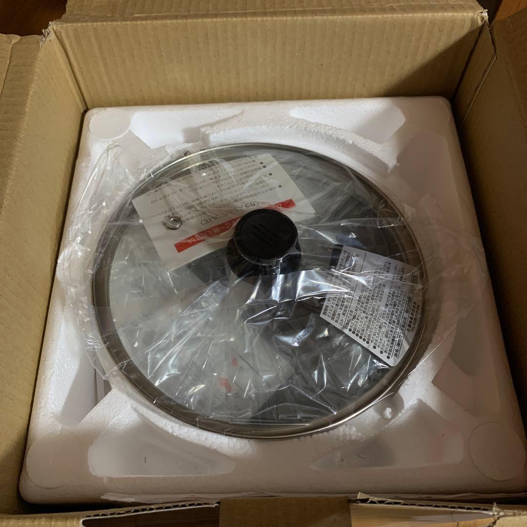 新品未使用(開封のみ)　家庭用マイコン電気圧力鍋　D&S STL-EC50R