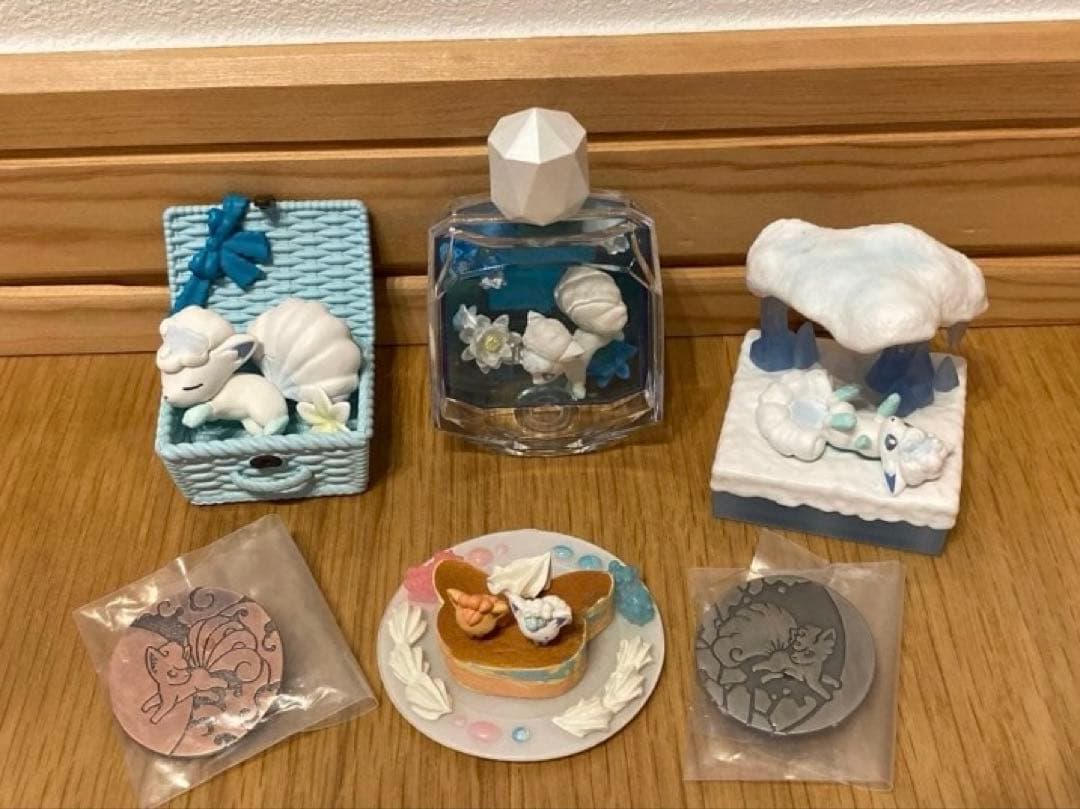 ポケモン　アローラロコン　ロコン　フィギュア　ピンズ　まとめ