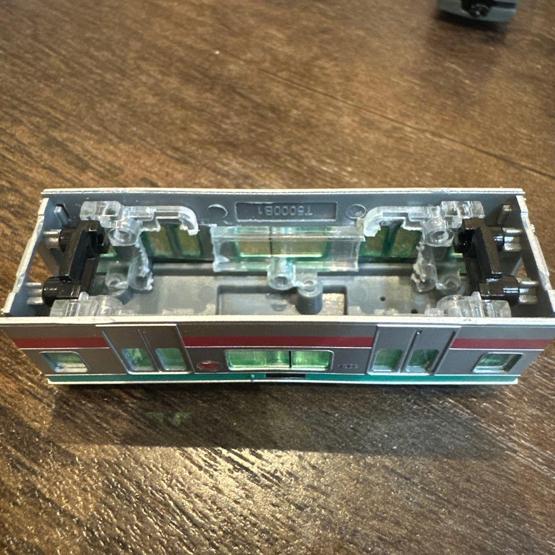 Bトレ　東急5000系　6ドア車組み込み　10両セット