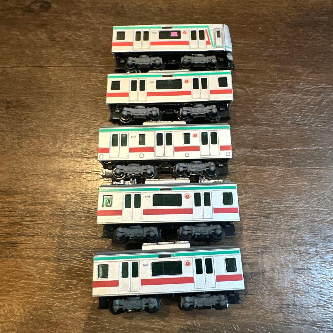 Bトレ　東急5000系　6ドア車組み込み　10両セット