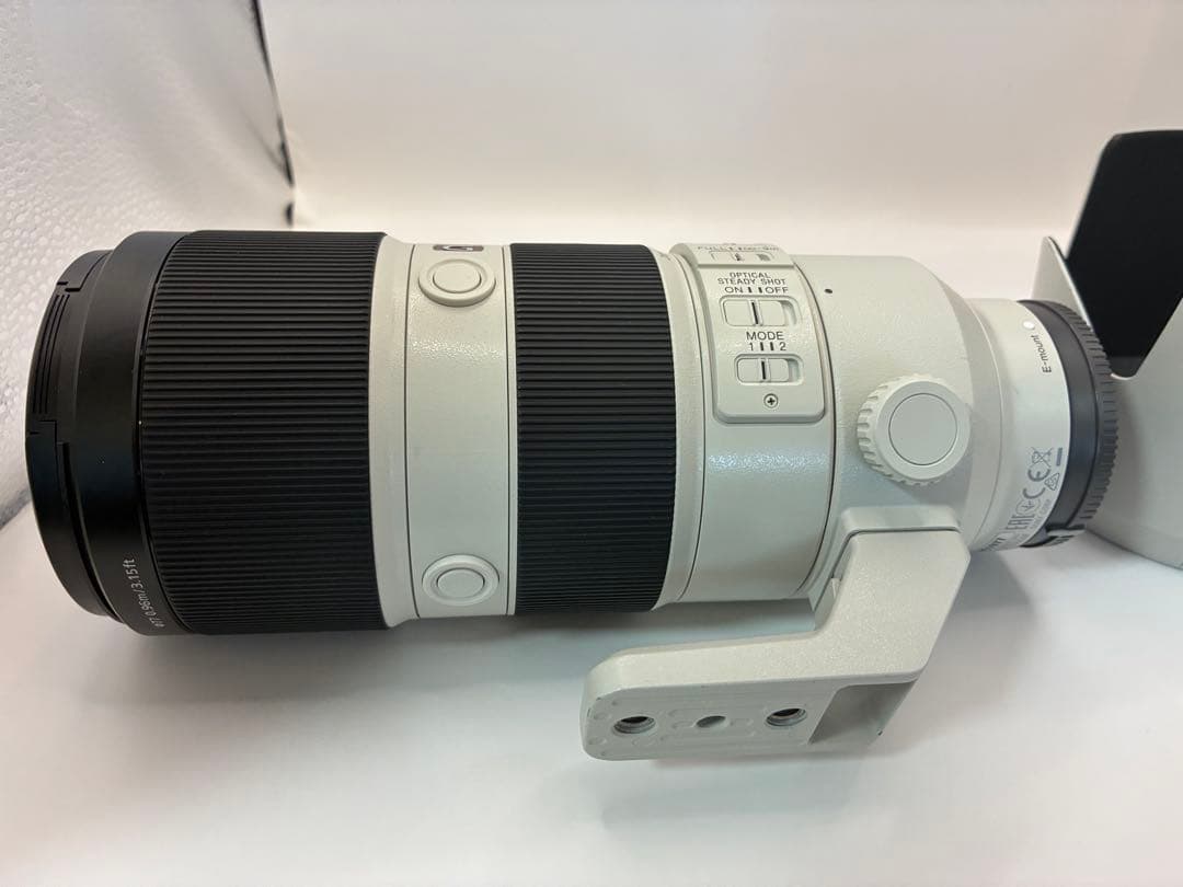 ①SONY SEL70200GM美品中古　箱無し