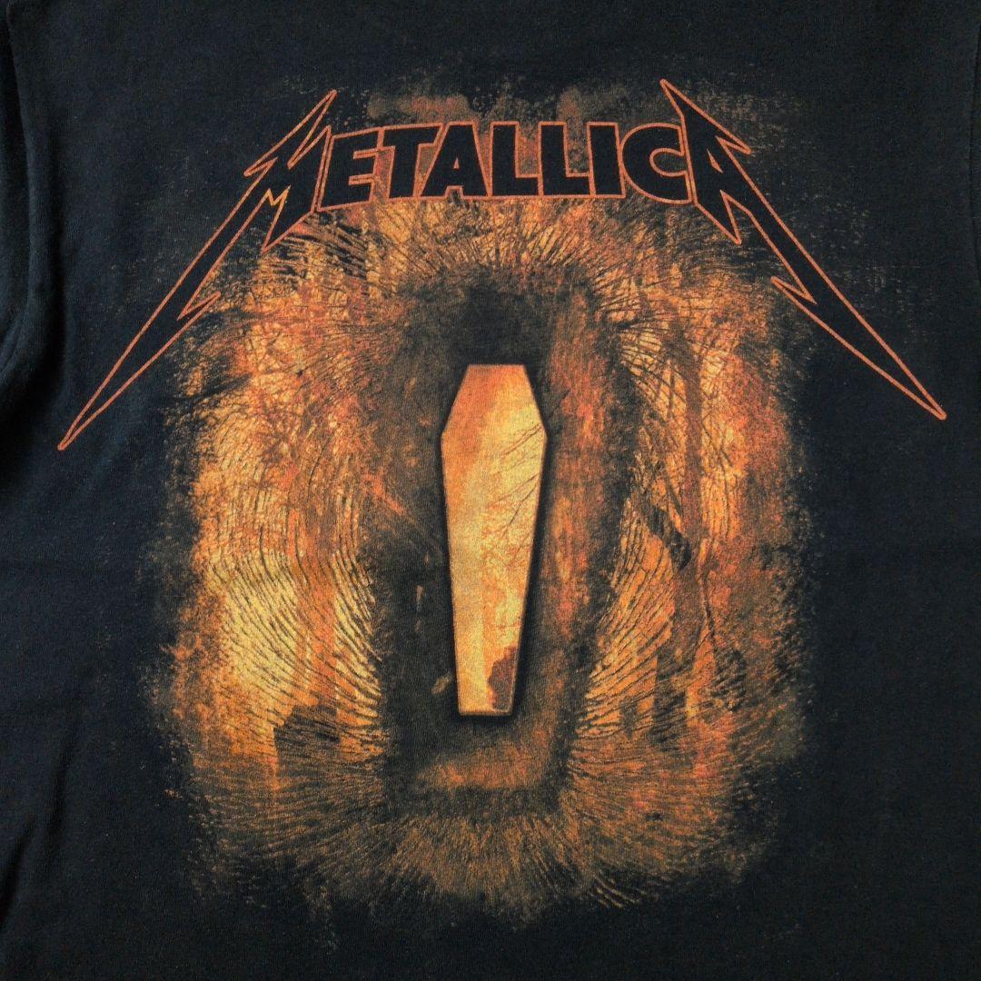 希少デザイン☆メタリカ 両面プリント DEATH MAGNETIC Tシャツ