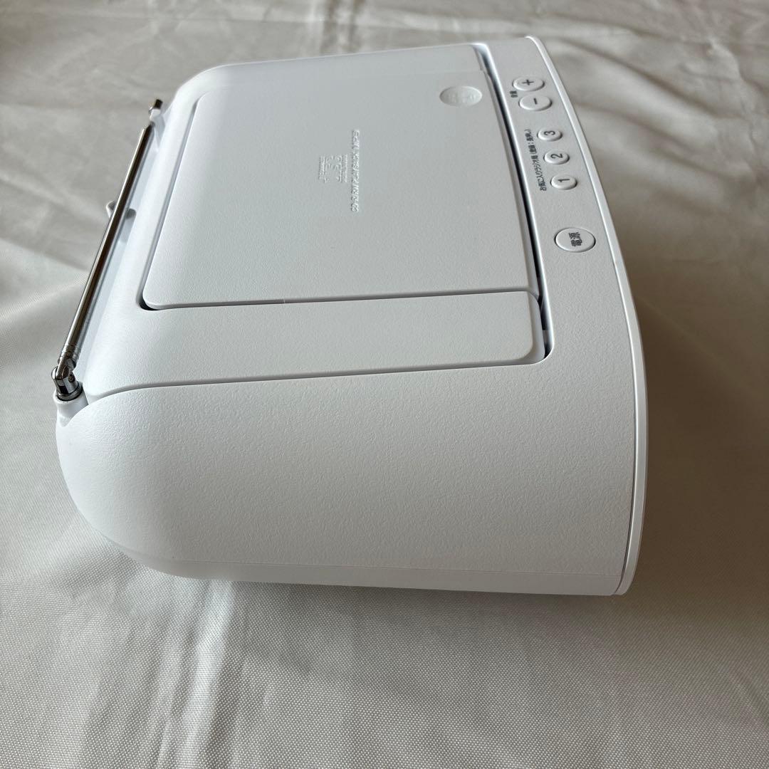 SONY パーソナルオーディオシステム ZS-S40ホワイト