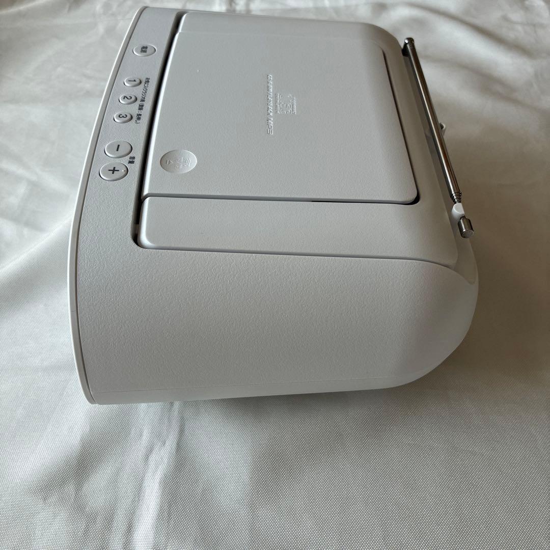 SONY パーソナルオーディオシステム ZS-S40ホワイト