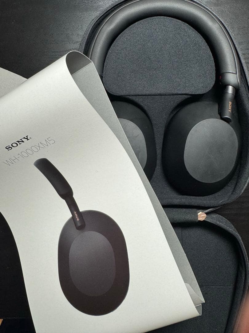 SONY WH-1000XM5 ワイヤレスヘッドフォン