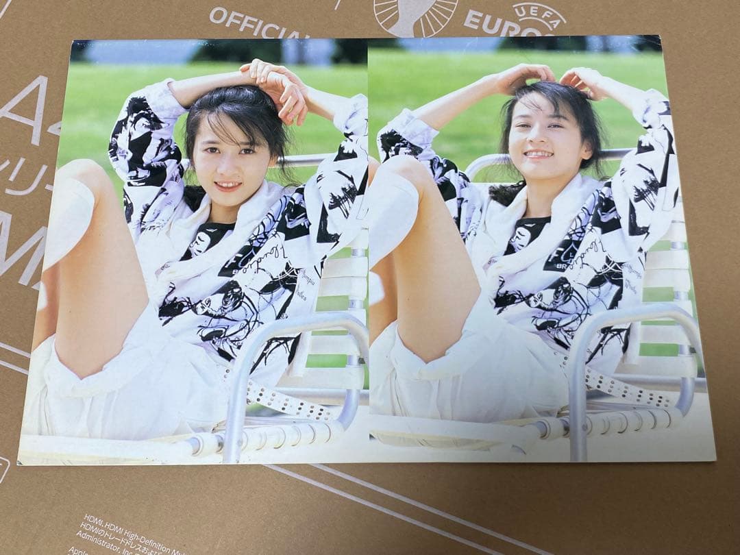 河合その子　コンサート　パンフレット　3冊　オリコン　1987年7月27日