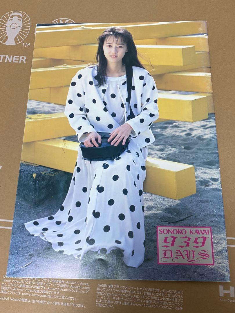 河合その子　コンサート　パンフレット　3冊　オリコン　1987年7月27日