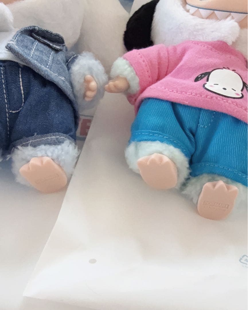 POP MART ラブブ×サンリオ　ポチャッコ　シナモン