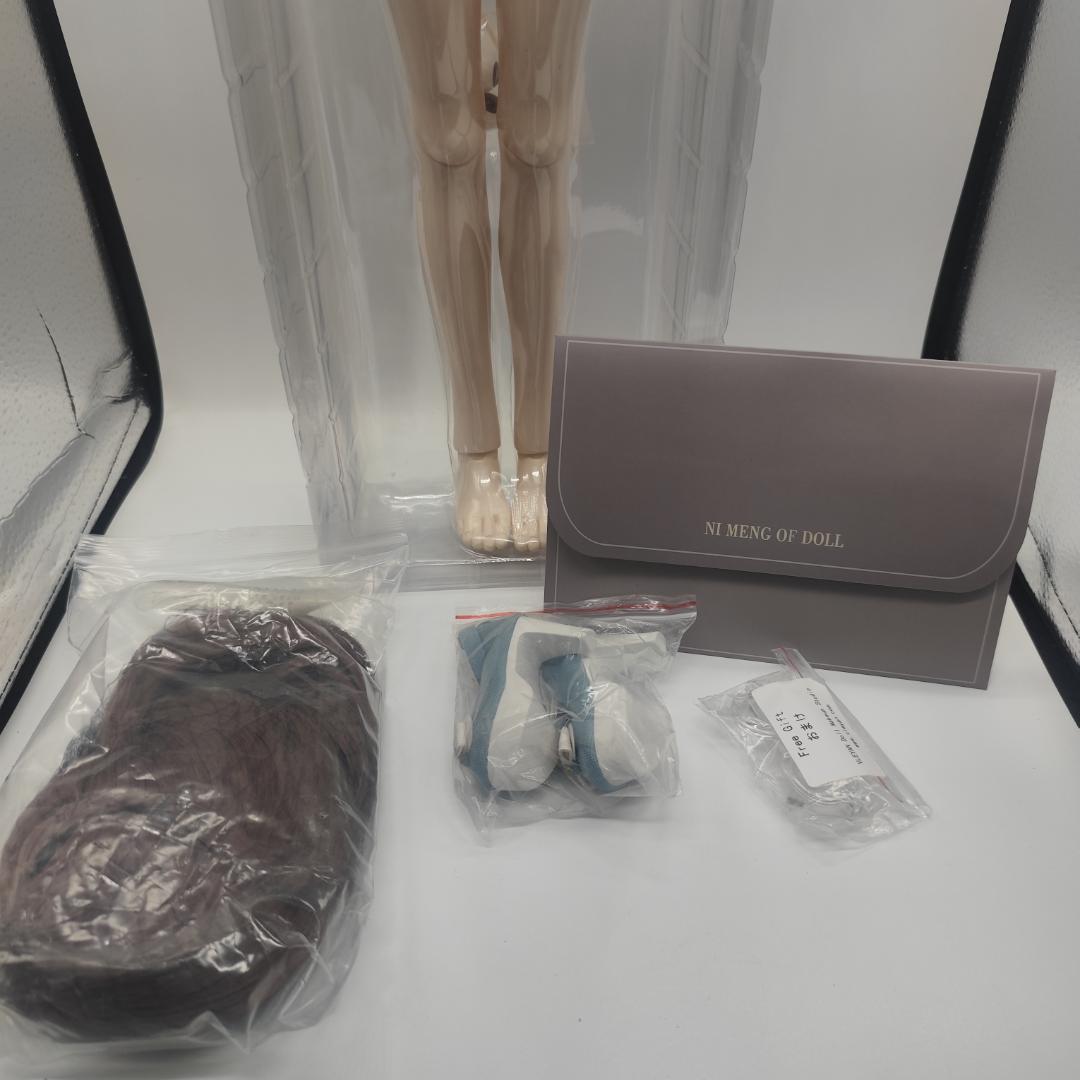 BJD1/3ドールフルセット メイク済み 本体 56cm 球体関節人形