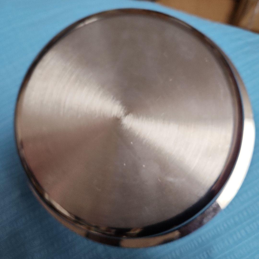 Queen ステンレススチール 片手鍋プラス中の鍋