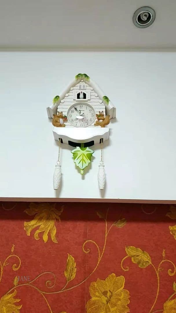 新品·ヨーロッパ風·掛け時計カッコウが鳩時計を鳴らす