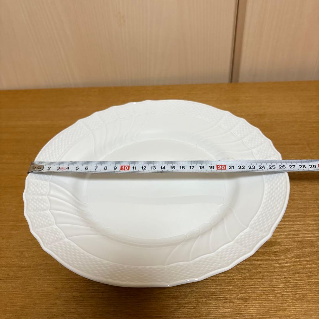 リチャードジノリ　ベッキオホワイト　26cm 2枚セット