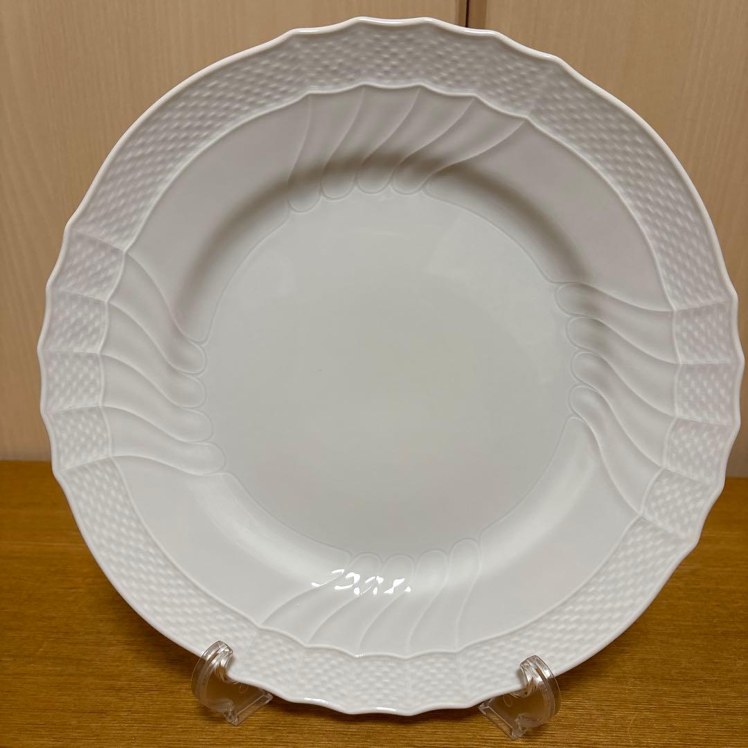 リチャードジノリ　ベッキオホワイト　26cm 2枚セット