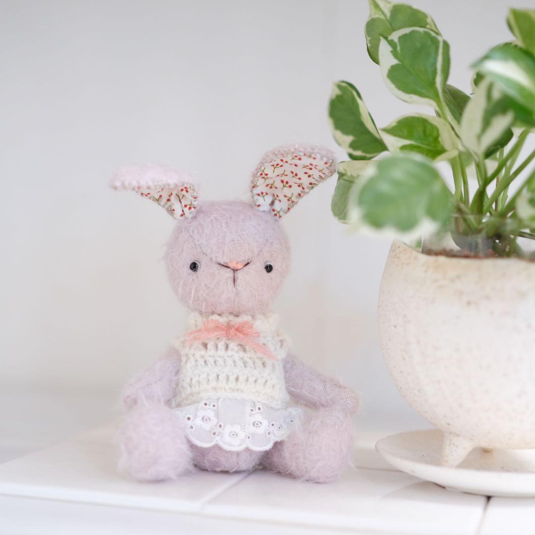 うさぎのぬいぐるみ　ぬいぐるみ　テディベア