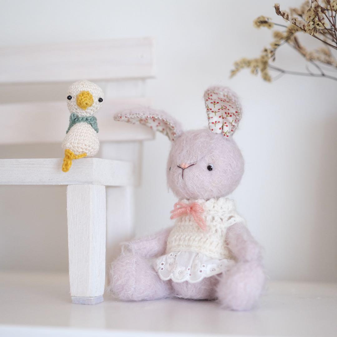 うさぎのぬいぐるみ　ぬいぐるみ　テディベア