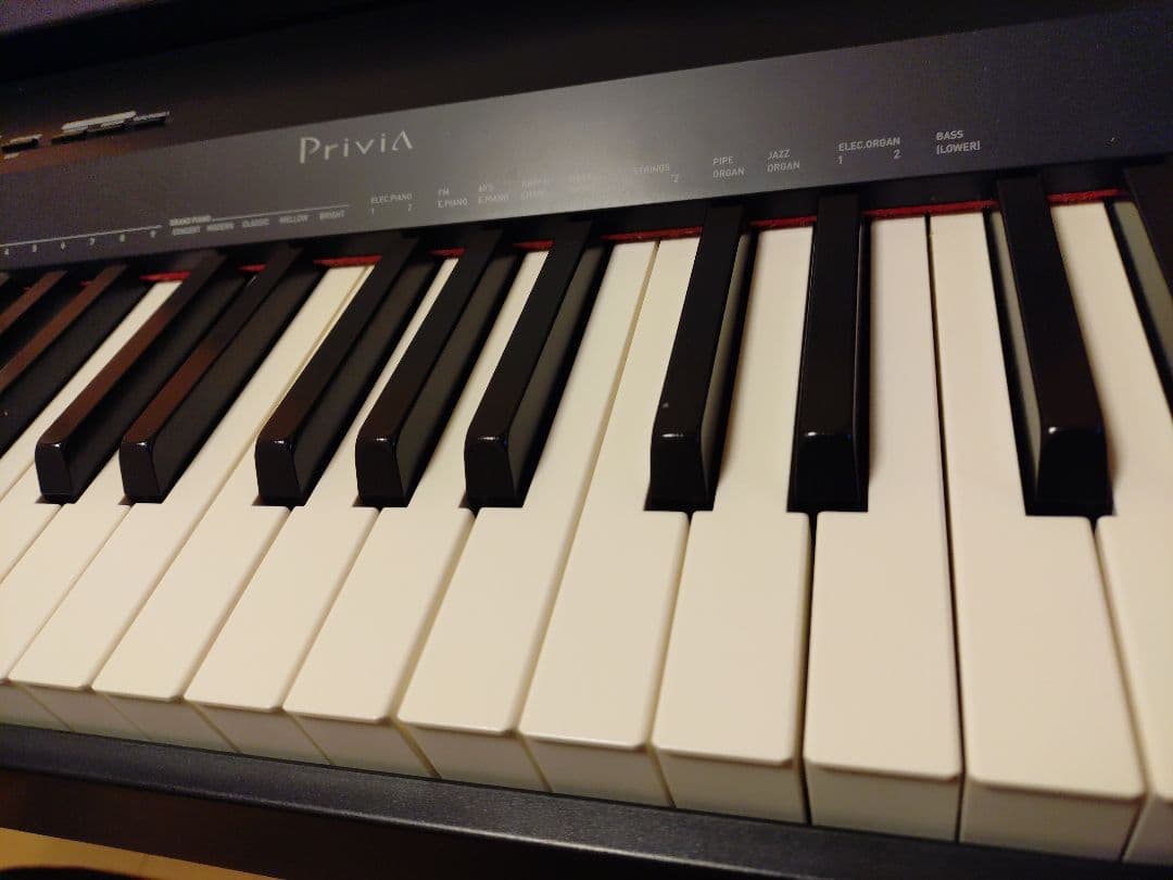 CASIO Privia 88鍵 電子ピアノ