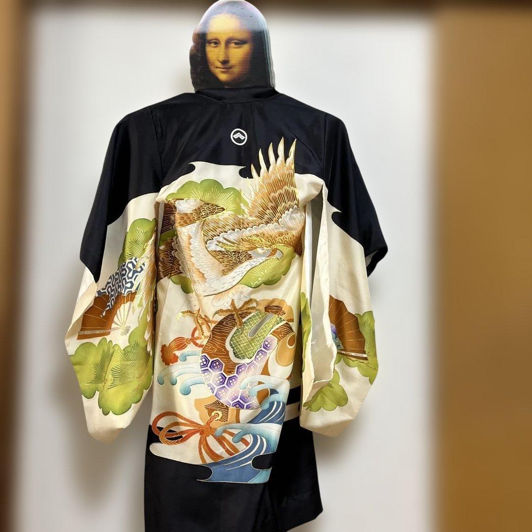 モナリザの顔付きハンガー　超入手困難品 ハンドメイド作品　非売品　超限定品