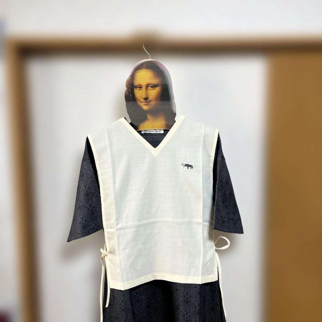 モナリザの顔付きハンガー　超入手困難品 ハンドメイド作品　非売品　超限定品