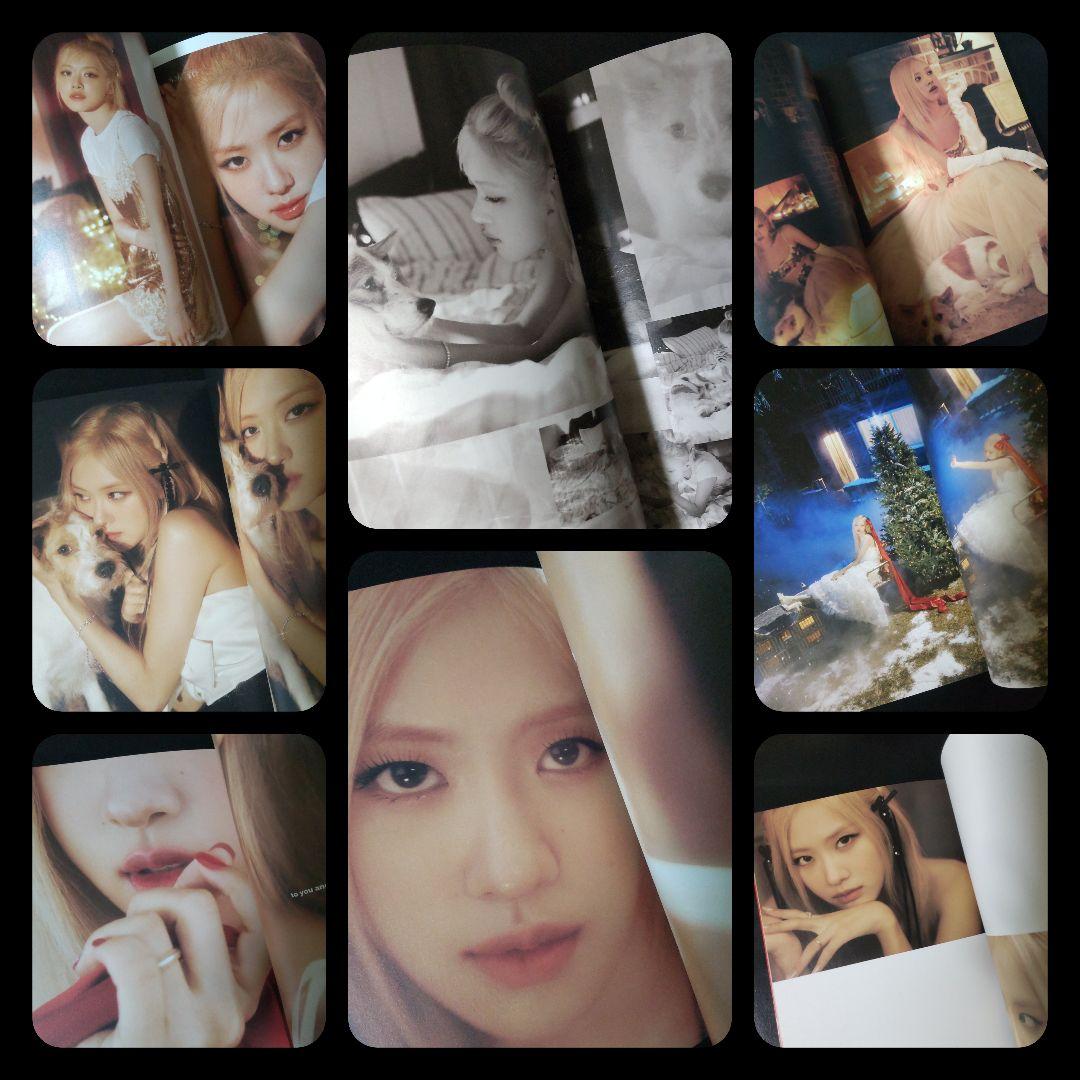 ROSE(BLACKPINK)★SG2024★Photobook (133p)