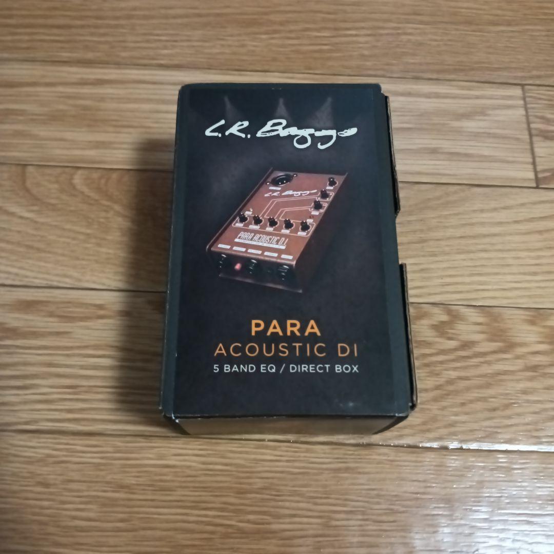 ギター L.R. Baggs PARA ACOUSTIC DI