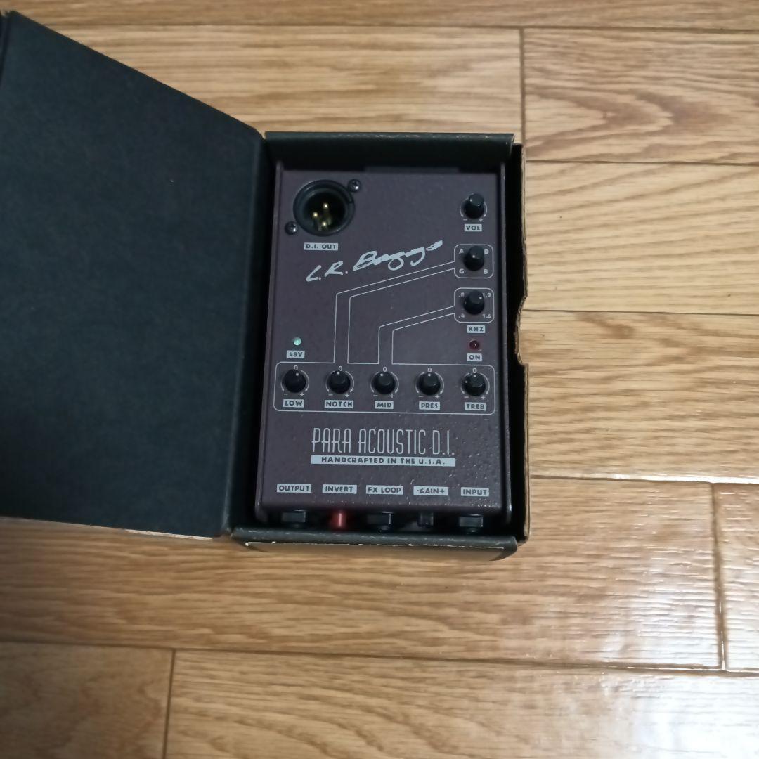 ギター L.R. Baggs PARA ACOUSTIC DI