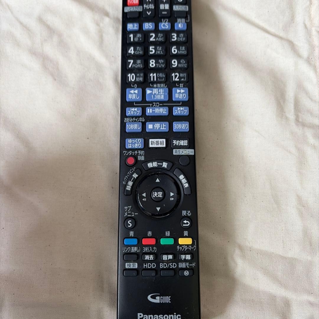 Panasonic DMR-BRW520 ブルーレイレコーダー