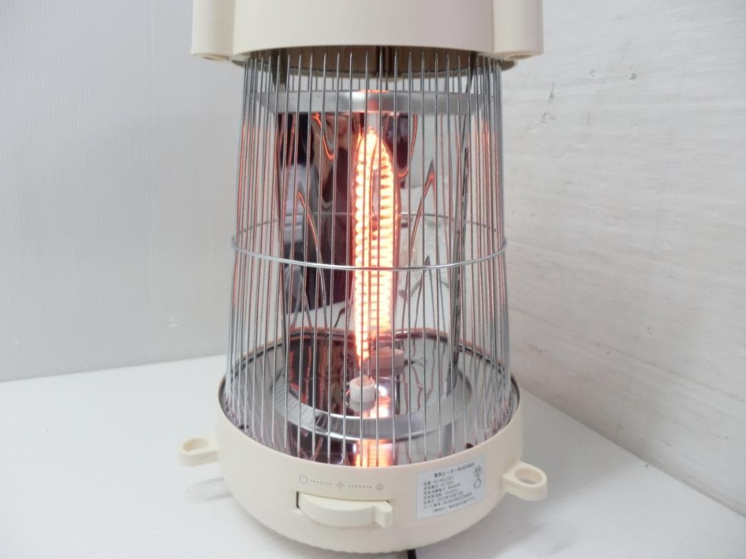 NIPLIFE 電気ヒーター ヌクレア NL-NK25WT NUKUREA