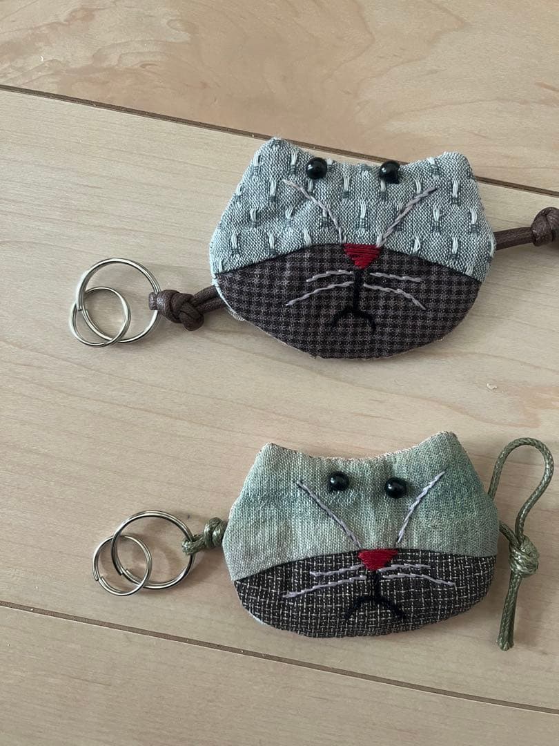 ✴︎ハンドメイド✴︎キルティングポーチセット　15個