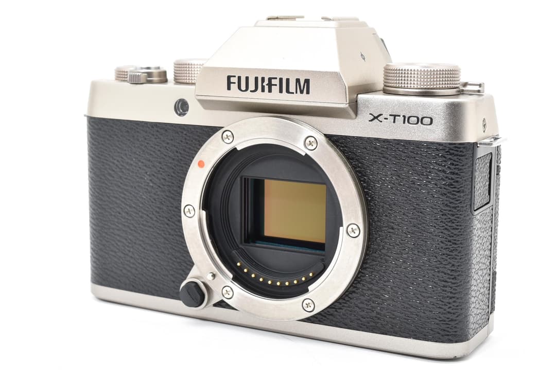 FUJIFILMX-T100　シャンパンゴールド2039
