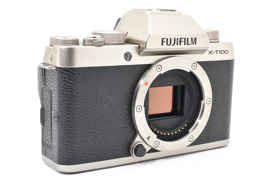 FUJIFILMX-T100　シャンパンゴールド2039