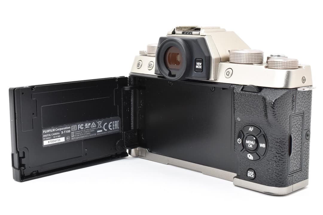 FUJIFILMX-T100　シャンパンゴールド2039