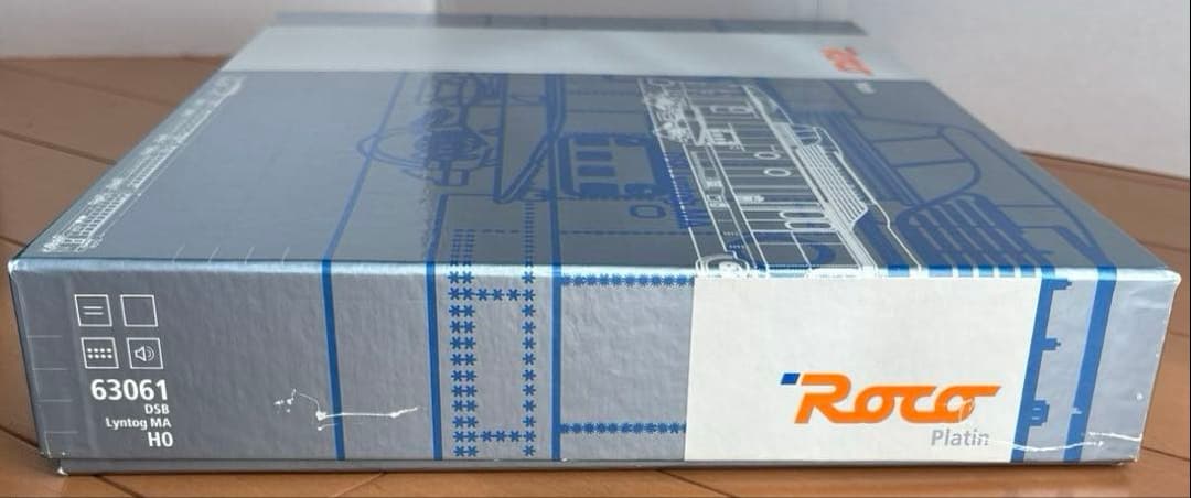 鉄道模型 ROCO DSB Lyntog MA DCC Sound 63061