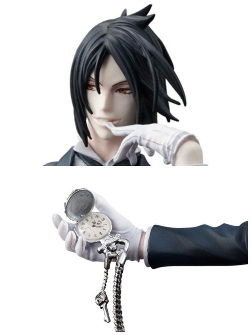 G.E.M. 黒執事 セバスチャン・ミカエリス フィギュア 新品/未開封