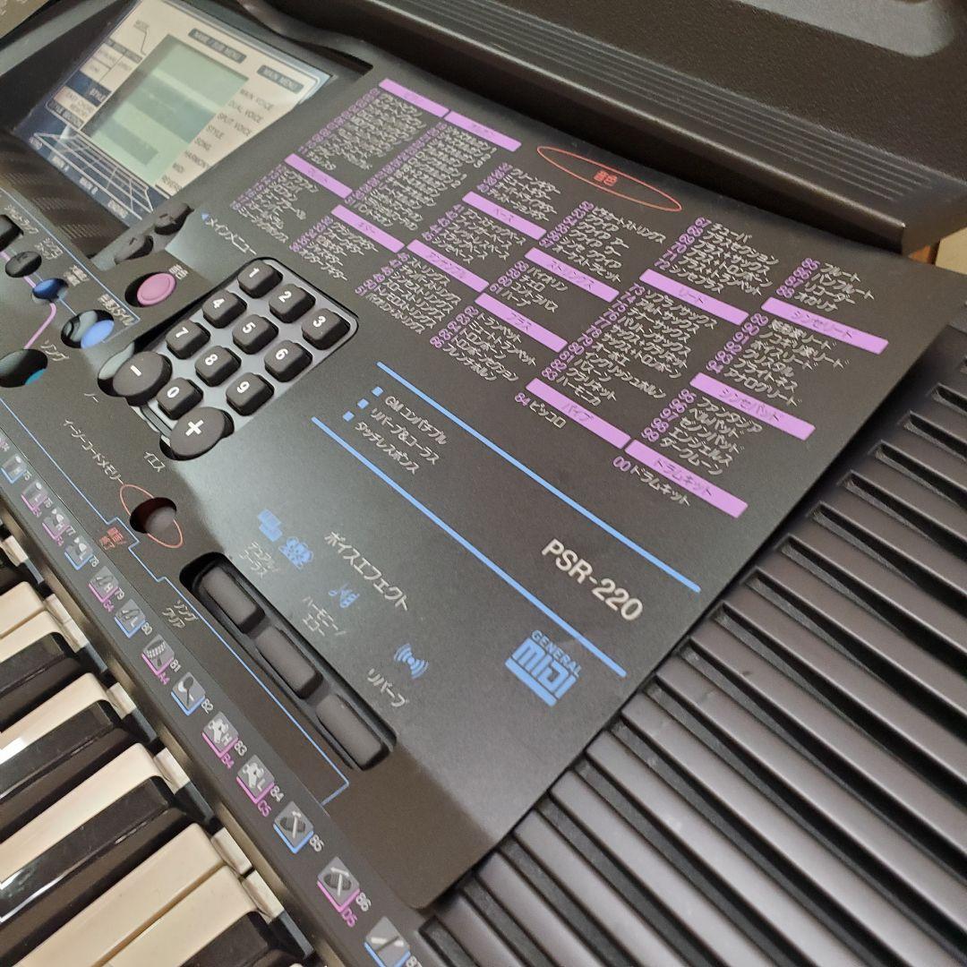 YAMAHA PSR-220 電子キーボード ヤマハ