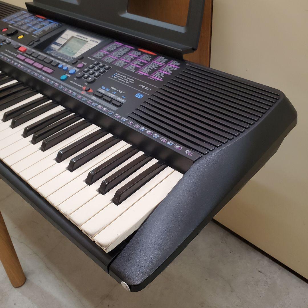 YAMAHA PSR-220 電子キーボード ヤマハ